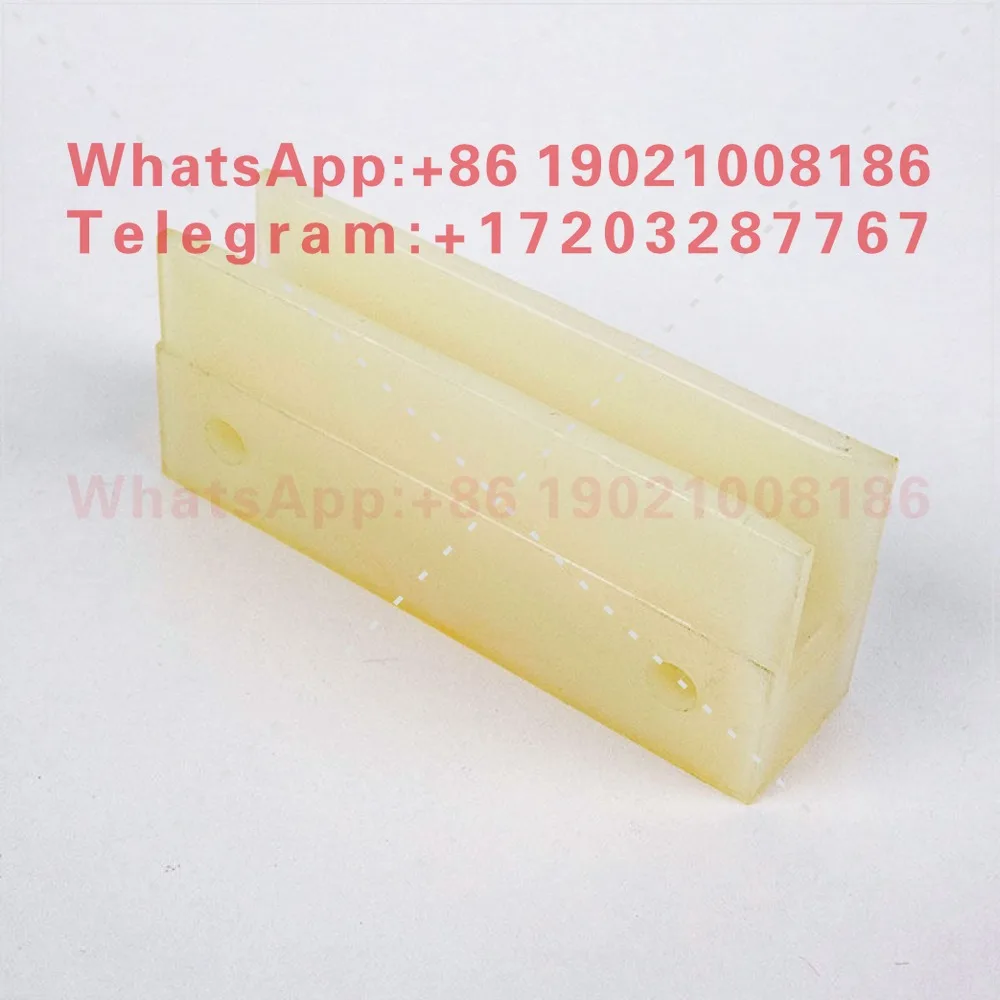 Elevator boot lining 120 * 16 pairs of heavy guide boots, boot lining sliding sub-rail hollow rail accessories