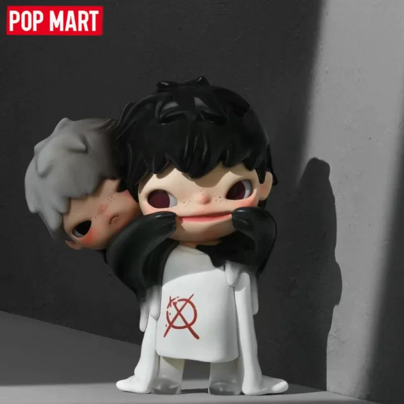 Pop Mart U Original Hirono Simper Série Caixa Cega Ação Anime Figura Edição Limitada Designer Bonecas Coleção Brinquedos Da Moda Presentes