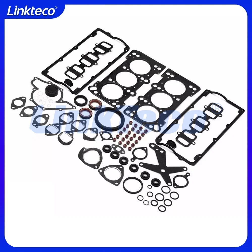 Engine Cylinder Head Full Gasket Set Fit 2.5 T L Diesel AFB AKN BAU For 97-06 Audi A4 B5 B6 B7 A6 Allroad C5 A8 VW Passat 2.5T