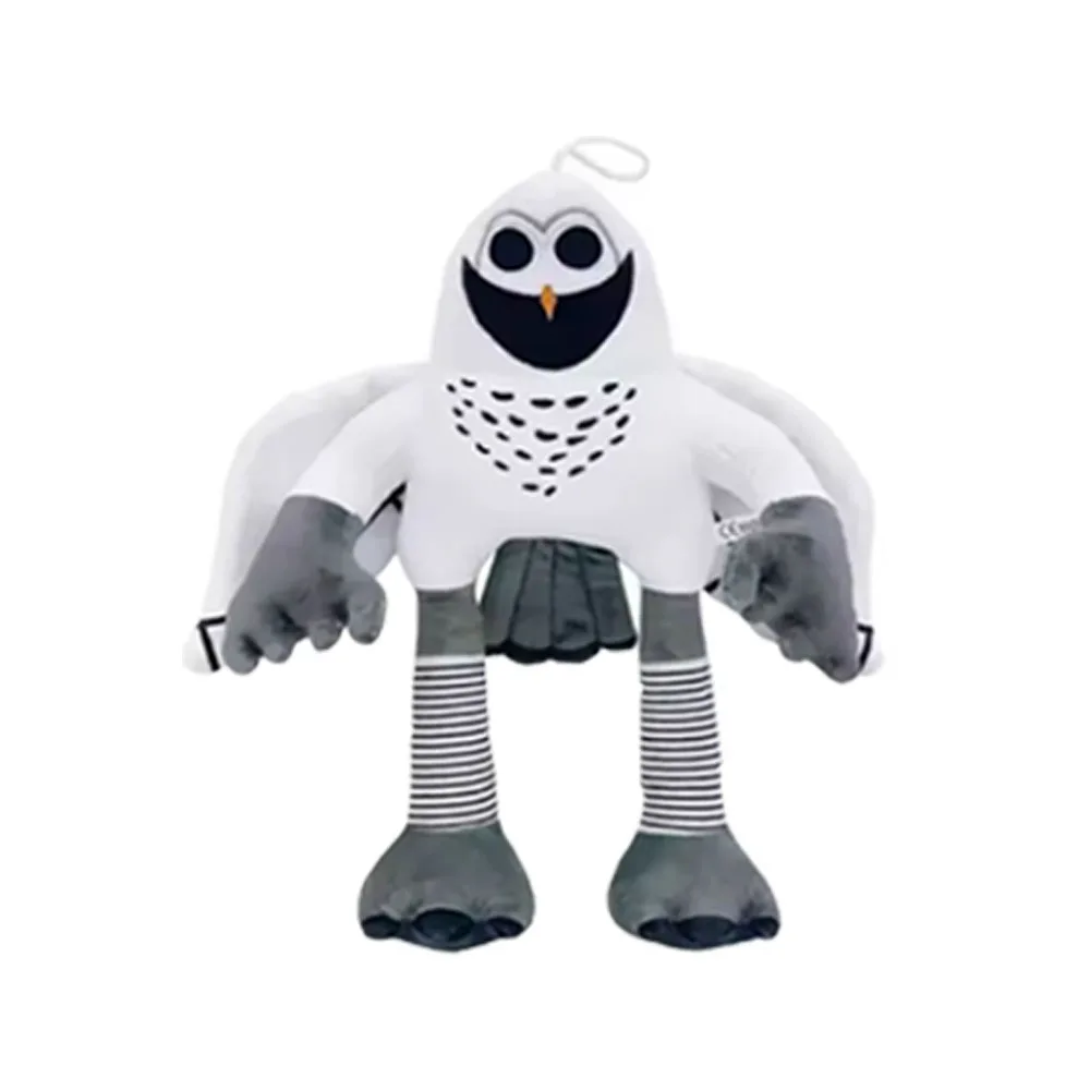 2026年新作 99 Nights In The Forest TreasuringU ぬいぐるみゲーム ブラウン スタンド/シット エルク/鹿 ホワイトオウル ぬいぐるみ 可愛い人形 子供 誕生日プレゼント