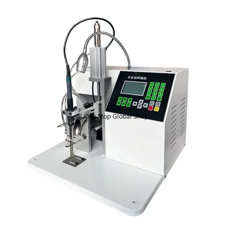 Semi Automatic Soldering Station Pedal Type Soldering Machine For Power Plug USB Charging Cable 220V 150W Welding Equipment