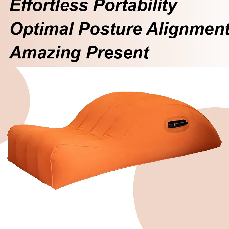 Silla de Yoga, sofá portátil para Pilates, tumbona inflable para entrenamiento de Yoga, sofá plegable de soporte para ejercicio de Pilates para viaje a casa