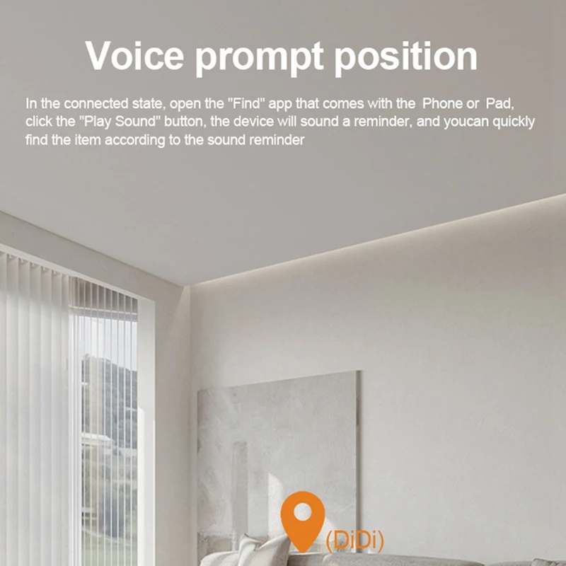 Wireless Icard Finder For Find My App Controlled Bluetooth Globally Tracking Smart Tag Droppshipping Document Locator A