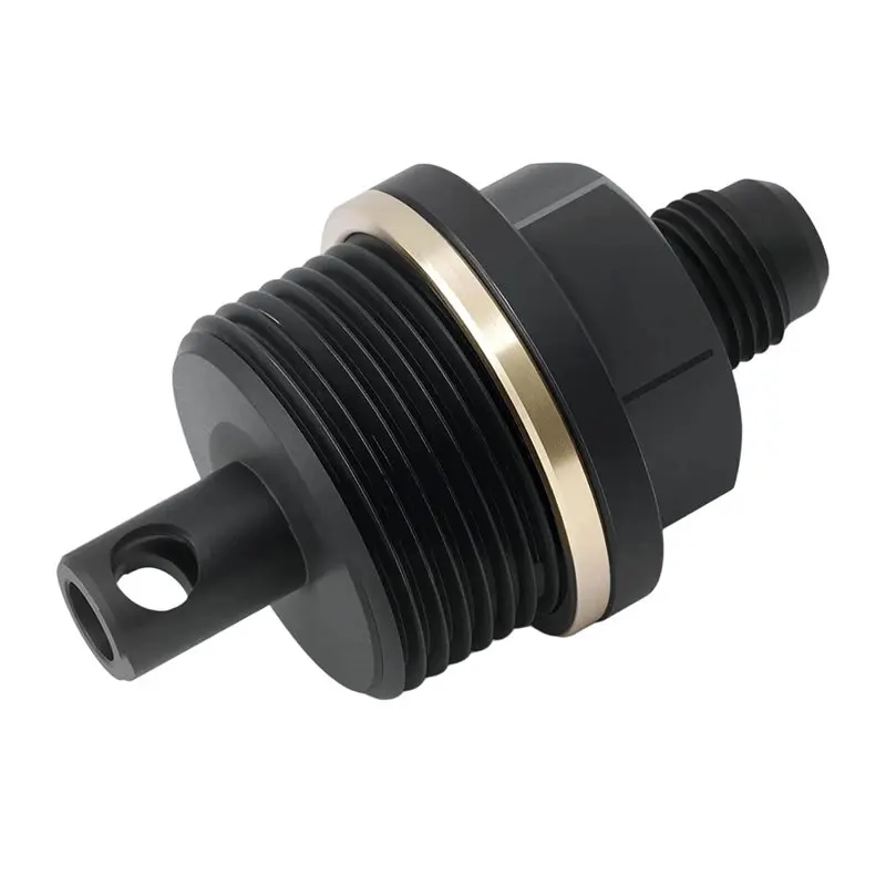 【Top Sale !!】Oil Filler Adapter 6492-10 Oil Priming Adapter For Detroit Diesel DD13 And DD15 Engines
