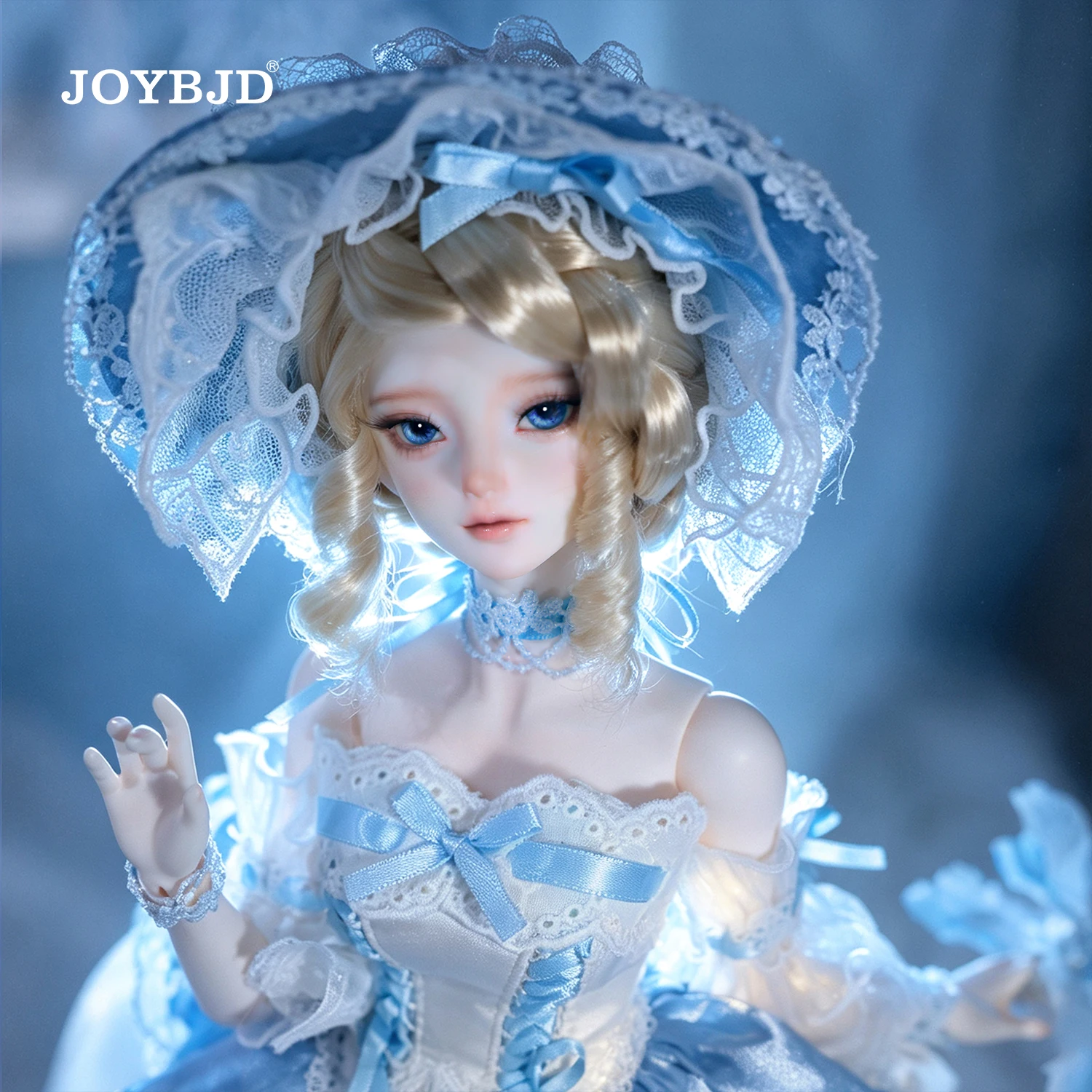 JOYBJD 1/4 Shimmer Fullset E BJD Doll Royal Princess Style Resin Toy