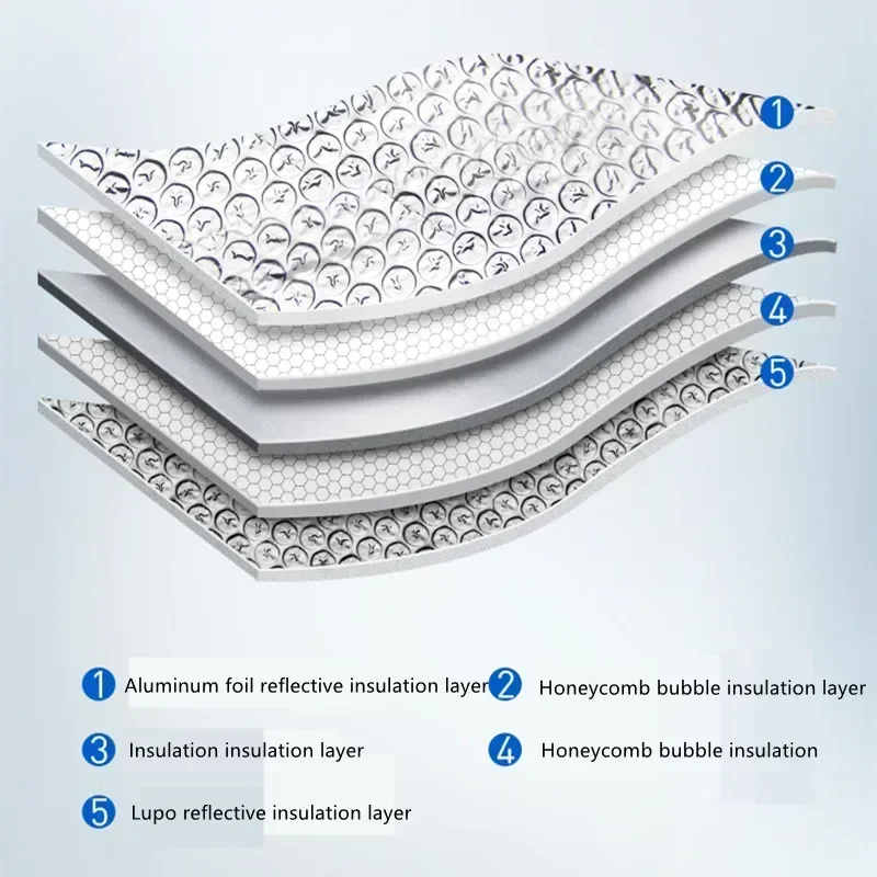 140cm Car Windshield Foldable Sun Shade Visor Cover Block Reflector Portable Breathable Anti UV Protector Screen Free - view 4