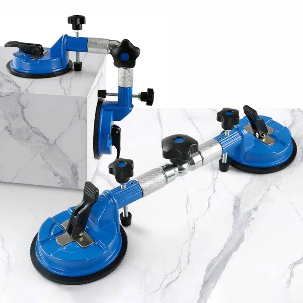 Seam Setter Tile Leveling Splicer Seam Setter Wall Tile Leveler Suction Cup Large Plate Marble Leveling Splicer