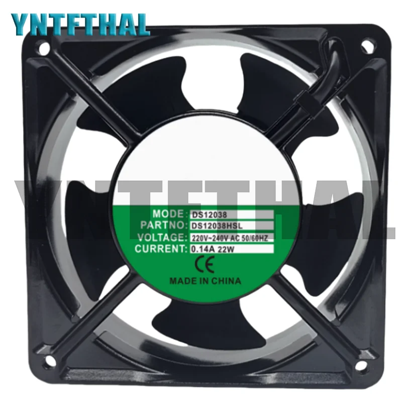 

New DS12038HSL DS12038HBL DS17250HBL DS17250HSL Cooling Fan