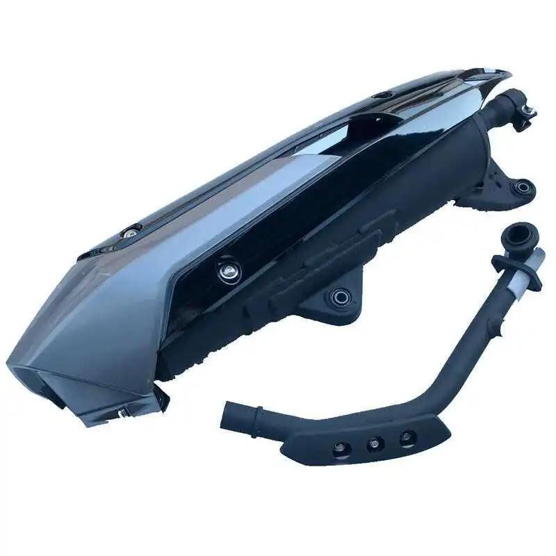 كاتم صوت ماسورة العادم ABS من المصنع الأصلي للدراجات النارية القسم الأمامي لـ Kymco Xciting 250 300
