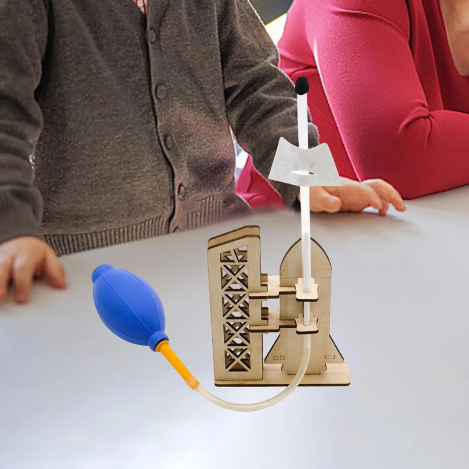 مجموعة صاروخ هوائي صغيرة يمكنك صنعها بنفسك ألعاب تعليمية لهدايا أعياد ميلاد الأطفال