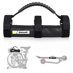 Folding Bike Portable Hand Carrying Handle Straps Use For Brompton Bike and For Xiaomi Electric Skateboard Handle Strap