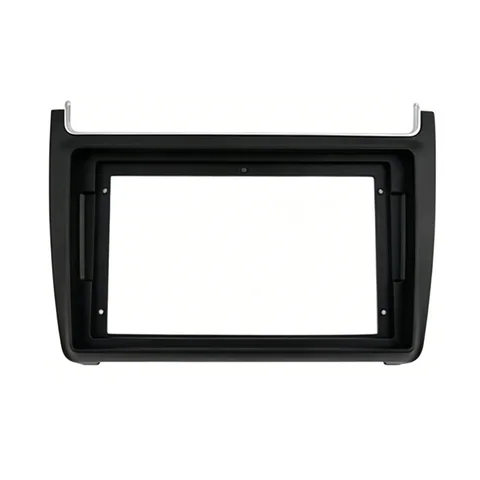 Автомобильная панель 9 "2 Din, панель приборной панели для Volkswagen VW Polo 2009 +, монтажная панель, лицевая панель, держатель центральной консоли