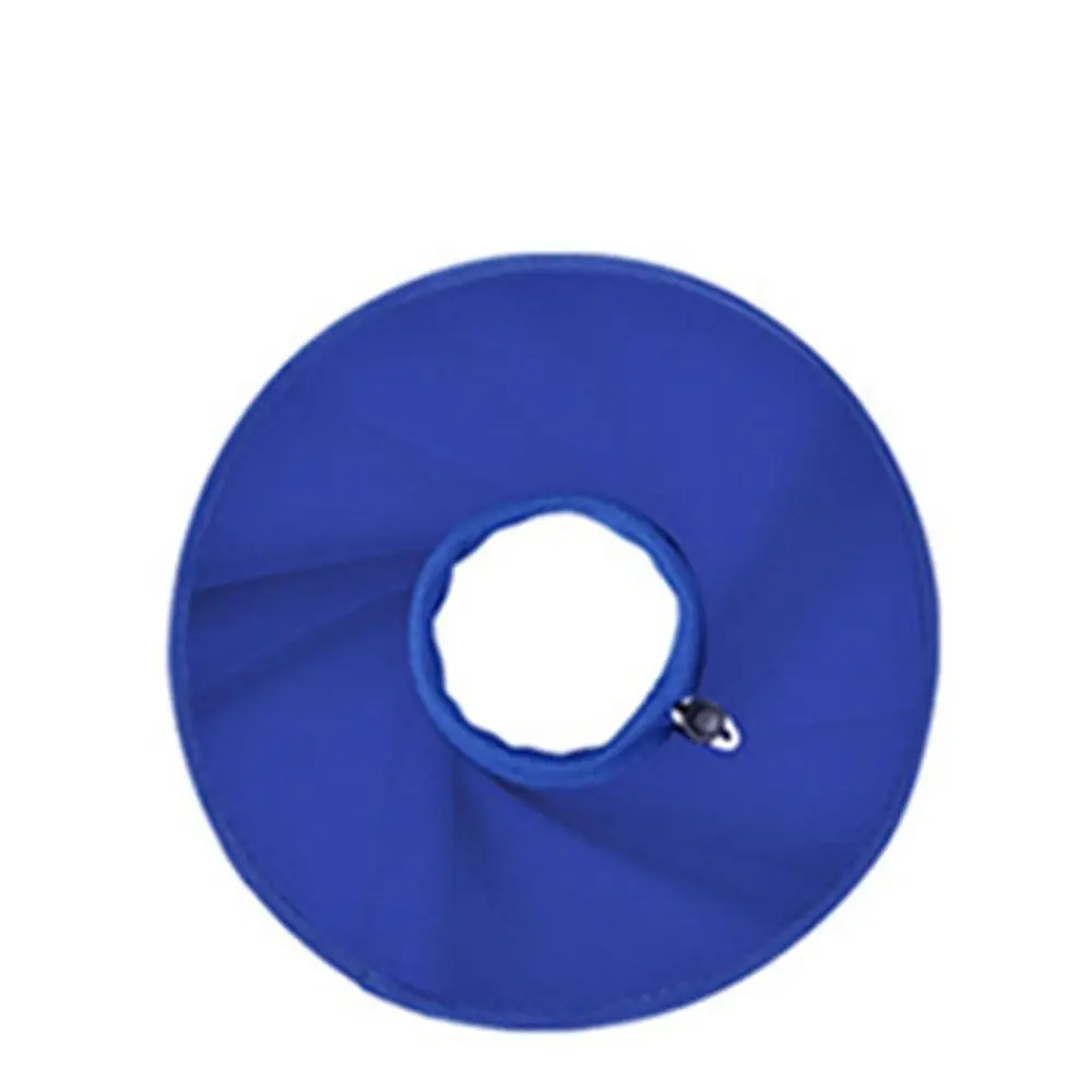 

Oxford Cloth Pet Recovery Collars Protective Adjustable Pet Neck Cone Anti Licking Waterproof Cat Cone Elizabethan Collar Cats