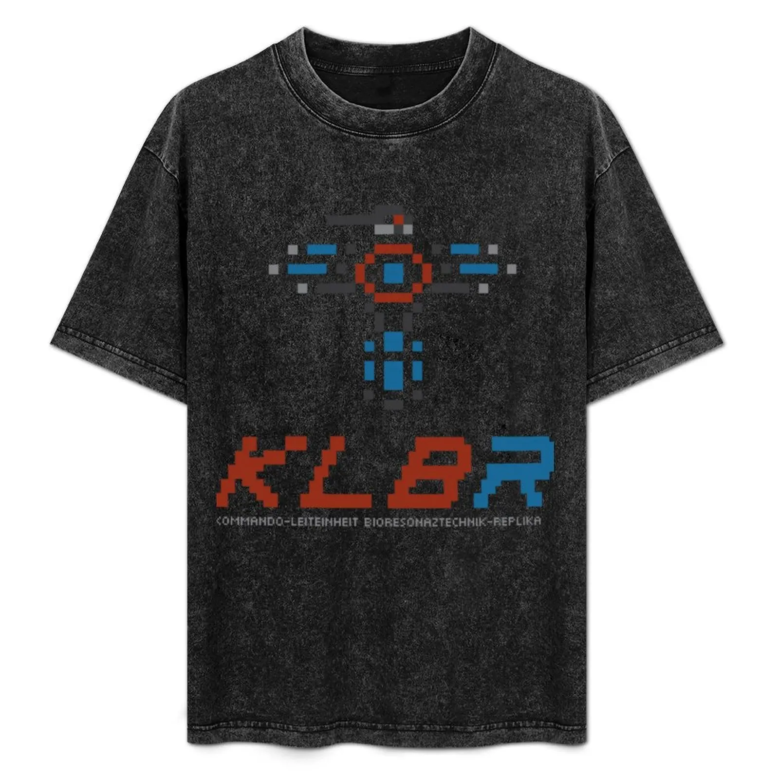 Camiseta KLBR (Kolibri) de manga corta de talla grande para hombre
