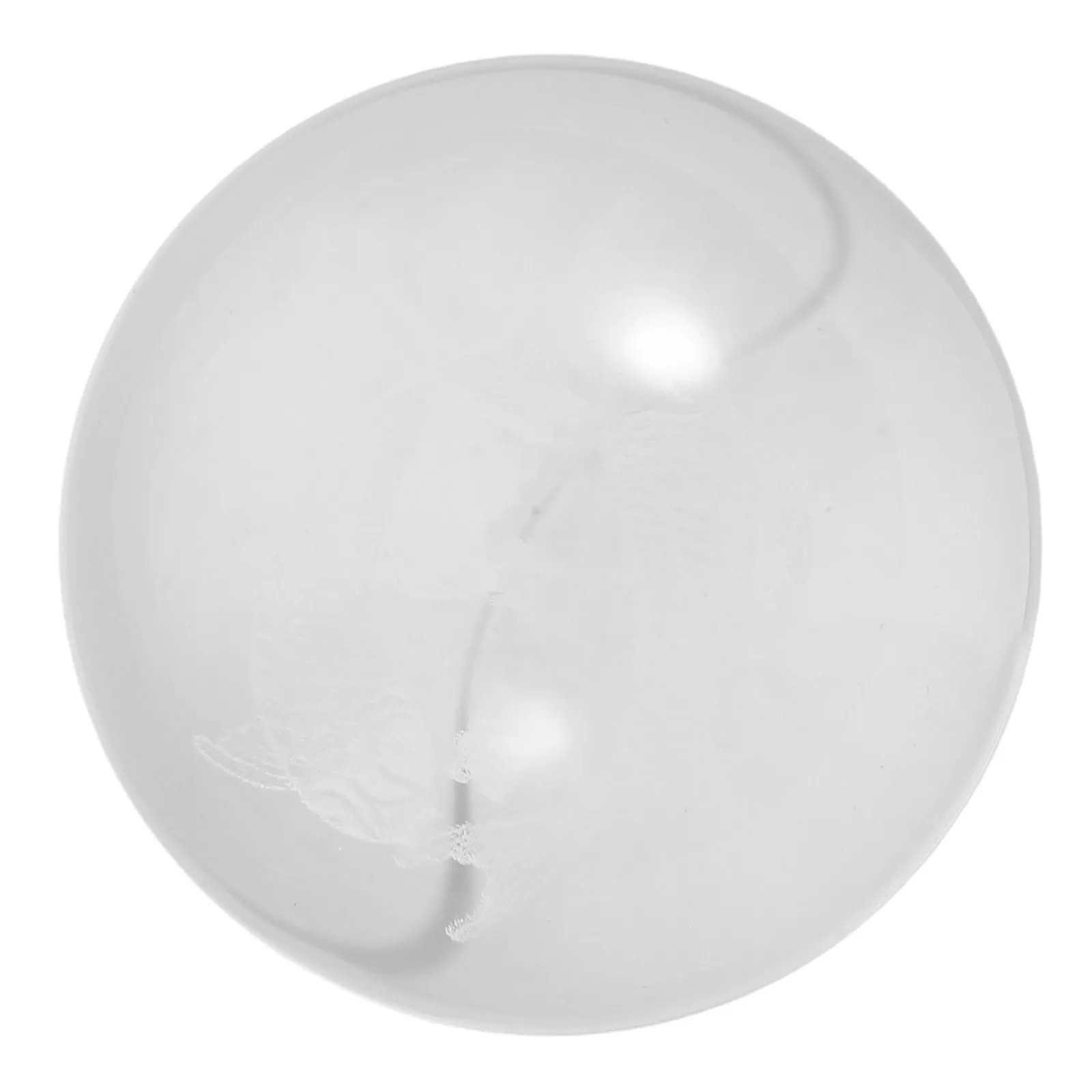 Crystal Sphere Water Fountain Bubble Ball Natural Design Small Size Aquarium Fish Tank Decorative Crystal Ball Home Display