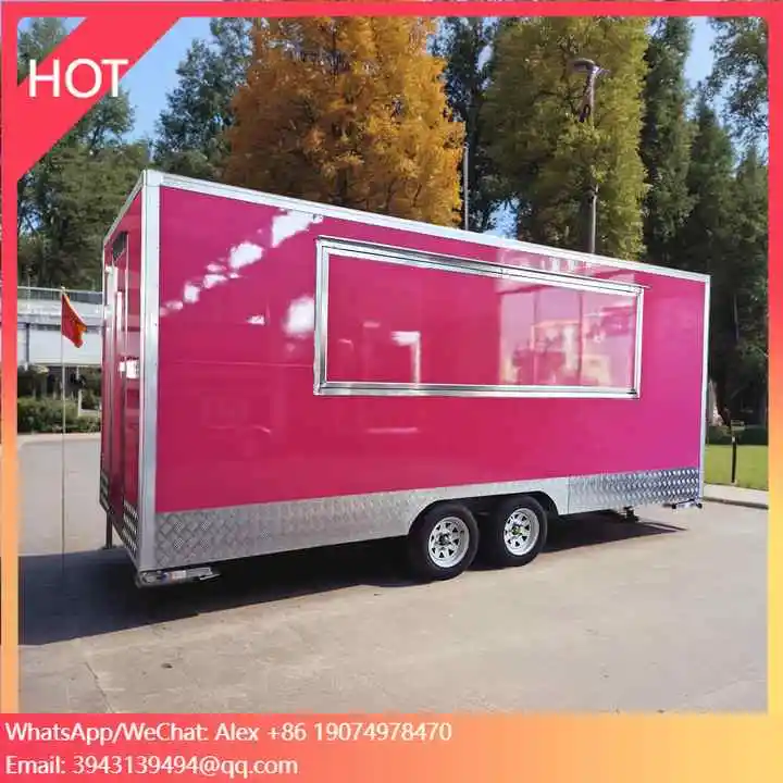 

Мобильная кухня на колесах из Китая: фудтрак для крепов, вафель, пиццы, хот-догов, холодного кофе. Индивидуальный дизайн. В продаже.