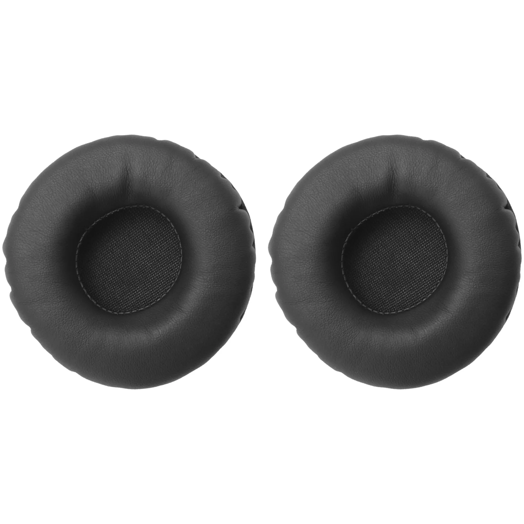 1 par de almohadillas para los oídos de 70 mm, almohadillas de espuma de repuesto universales, cojines de esponja para auriculares