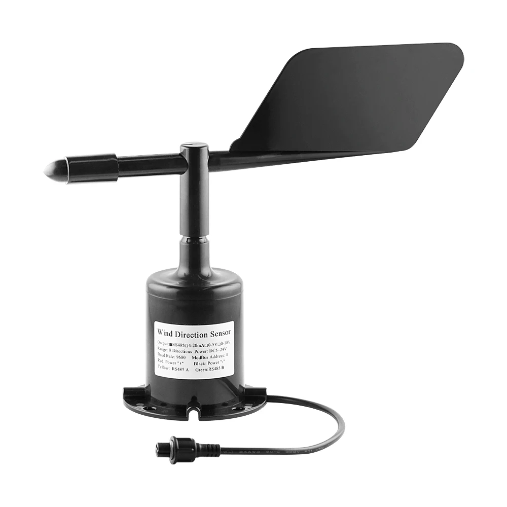 30 mt/s polycarbon wind geschwindigkeit richtung sensor wetters tation im freien 3 tasse anemometer sensor ausgang rs485 4-20ma 0-5v 0-10v – Detail 16