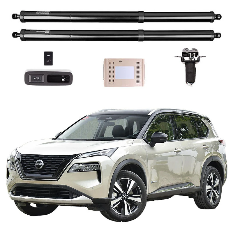 

Электрическая задняя дверь для Nissan ‌ Rogue 2014-2025 Интеллектуальная задняя коробка, дверь с электроприводом, украшение багажника, переоборудованное обновление