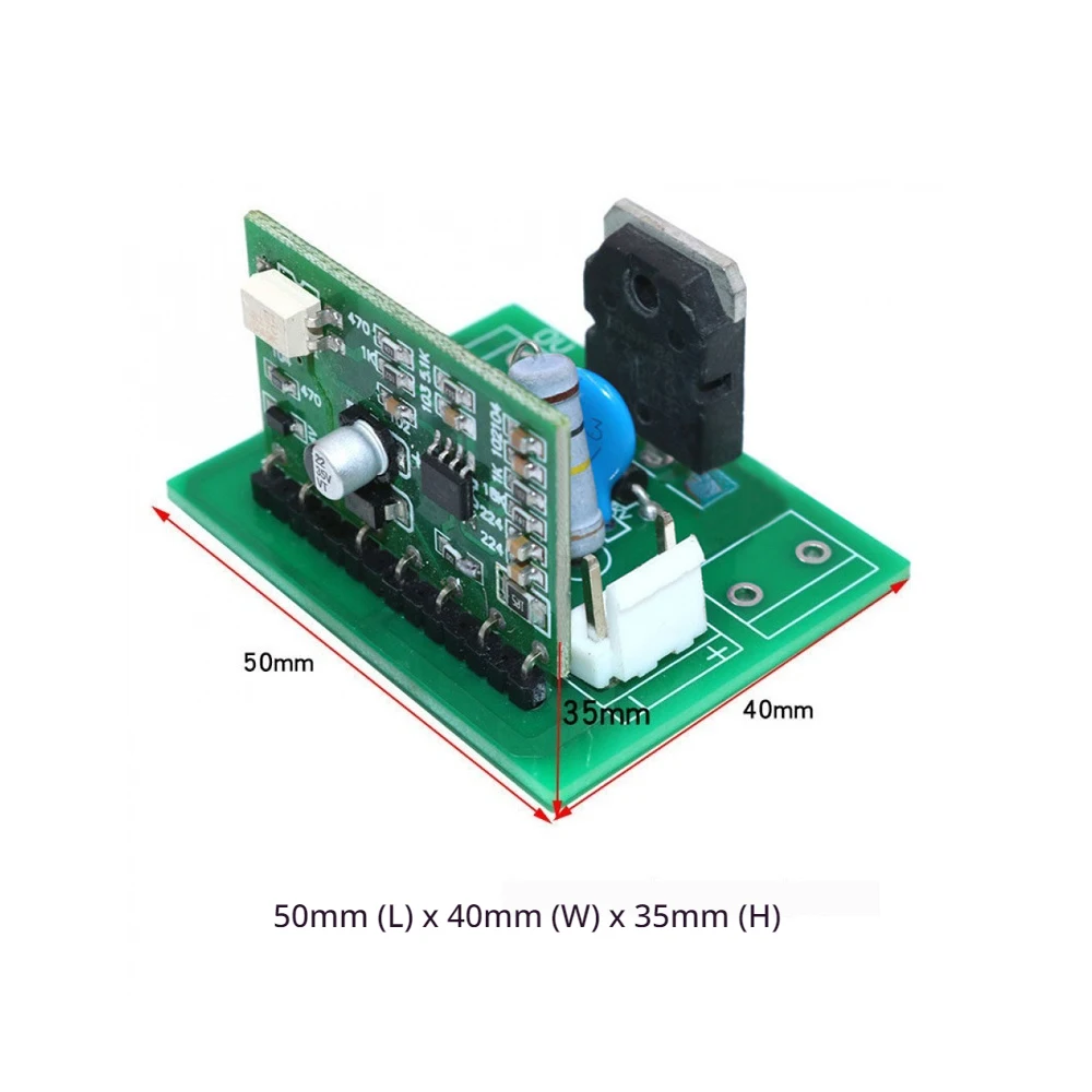 Inverter Welding Machine Maintenance Auxiliary Power Board External Switch Circuit Board DC310V-540V Input Switching Power Board