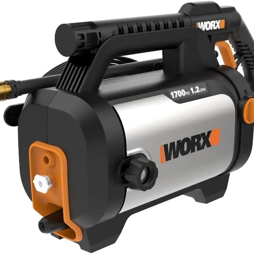 

13 Amp Electric Pressure Washer Max 1870 PSI Max 1.4 GPM WG602