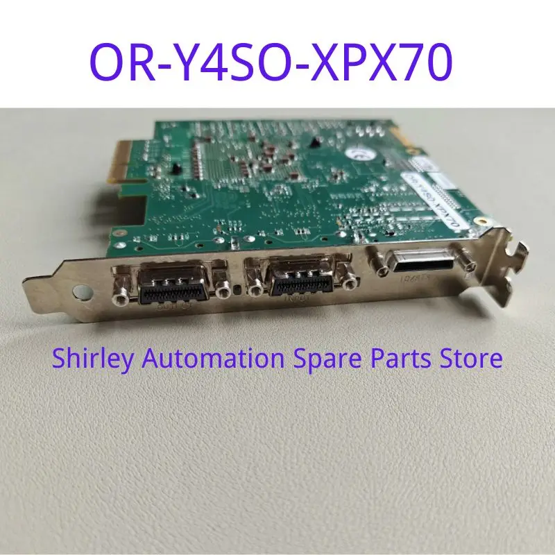 Used OR-Y4SO-XPX70 Image Acquisition Card