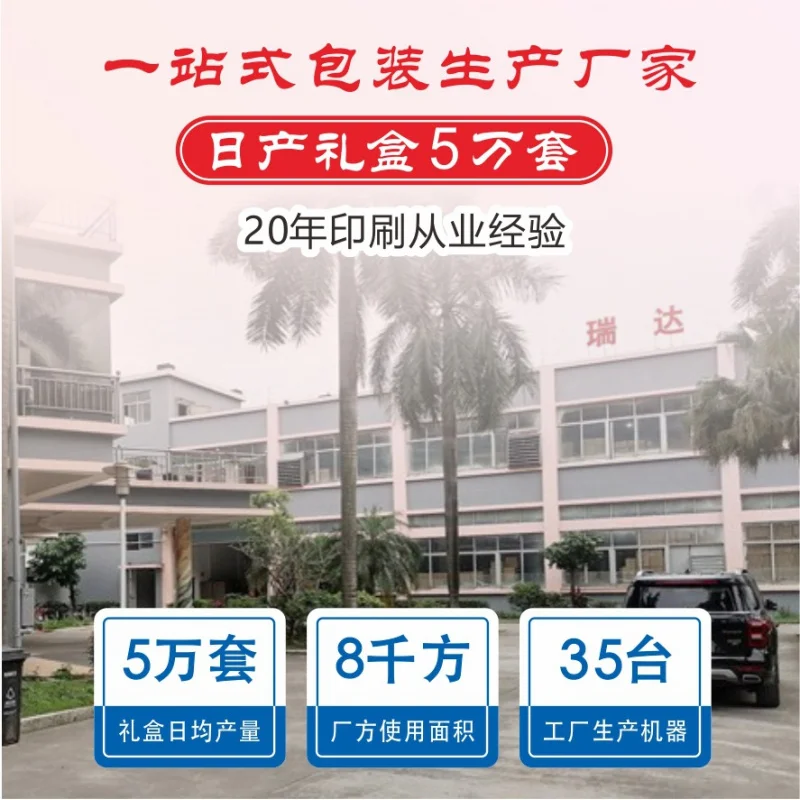 Custom Box High-End Luxury Custom Cosmetic Packaging Box White Cardboard Box Plastic Bottom Box Small Batch