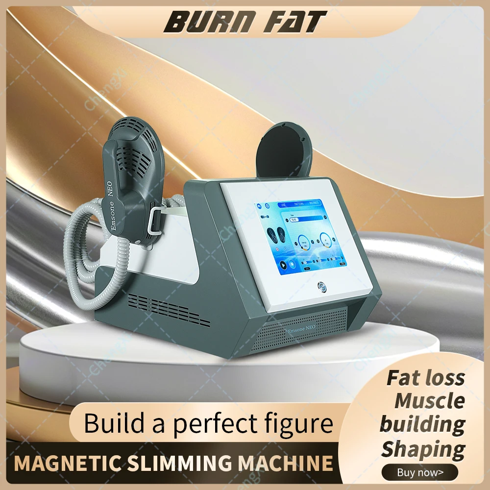 

2025 Новый EMS Body Sculpt Emsone NEO 5 ручек для наращивания мышечной массы, машина для похудения
