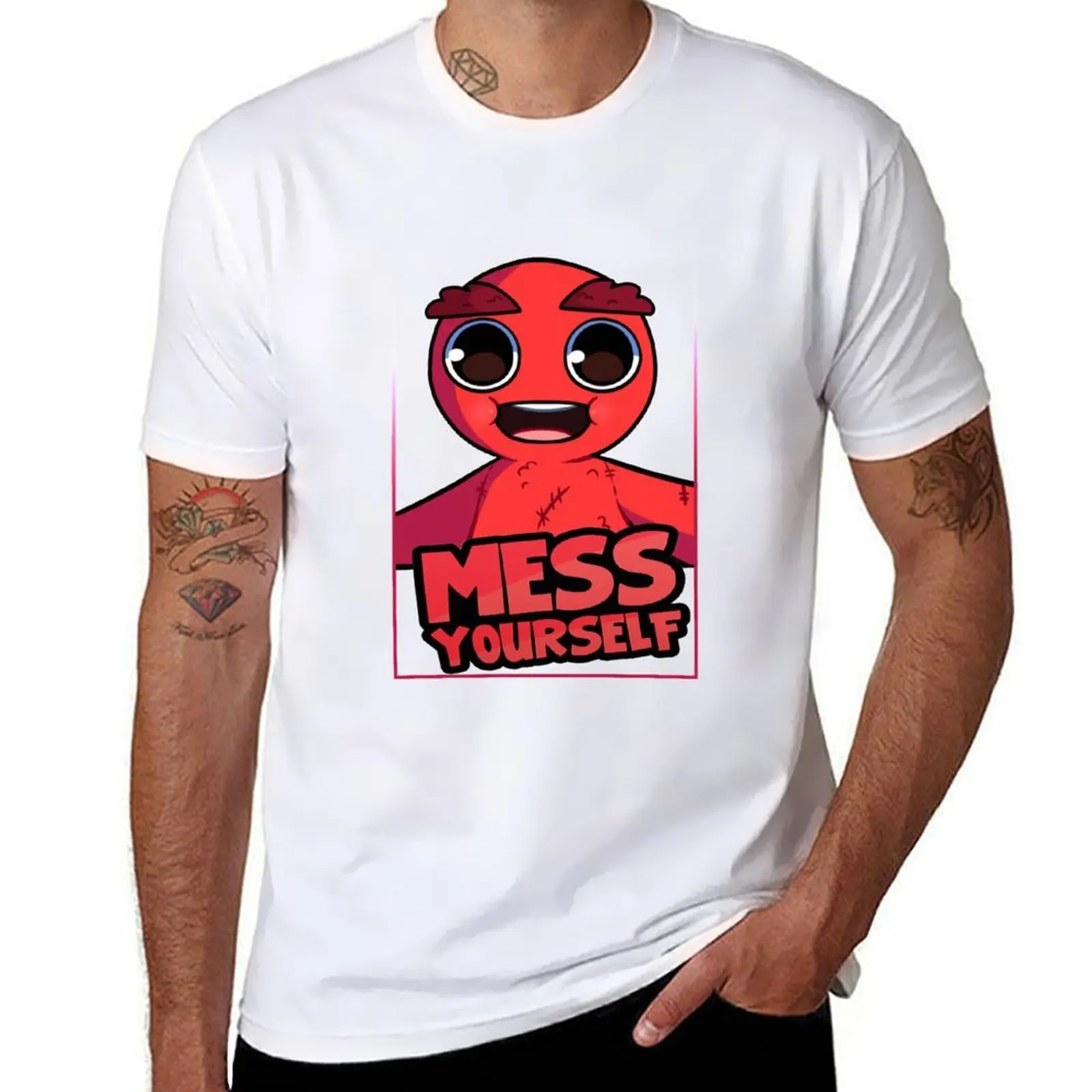 

MessYourself T-Shirt essential t shirt man t shirt graphic T-Shirt