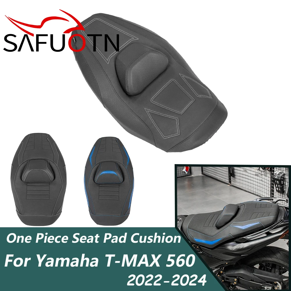 TMax560 One Piece Seat Pad Cushion with heater For Yamaha T-MAX 560 2022-2024 2023 Motorcycle Seat Cushion Pad Accessories