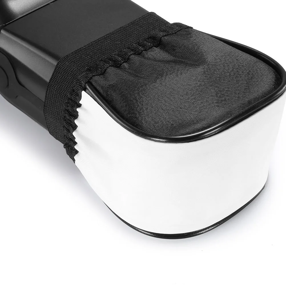 

2 Pcs Light Cover Camera Diffuser Flash Lampshade Cloth Cloth Lampshade Photography Accessory Durable Reusable Washable