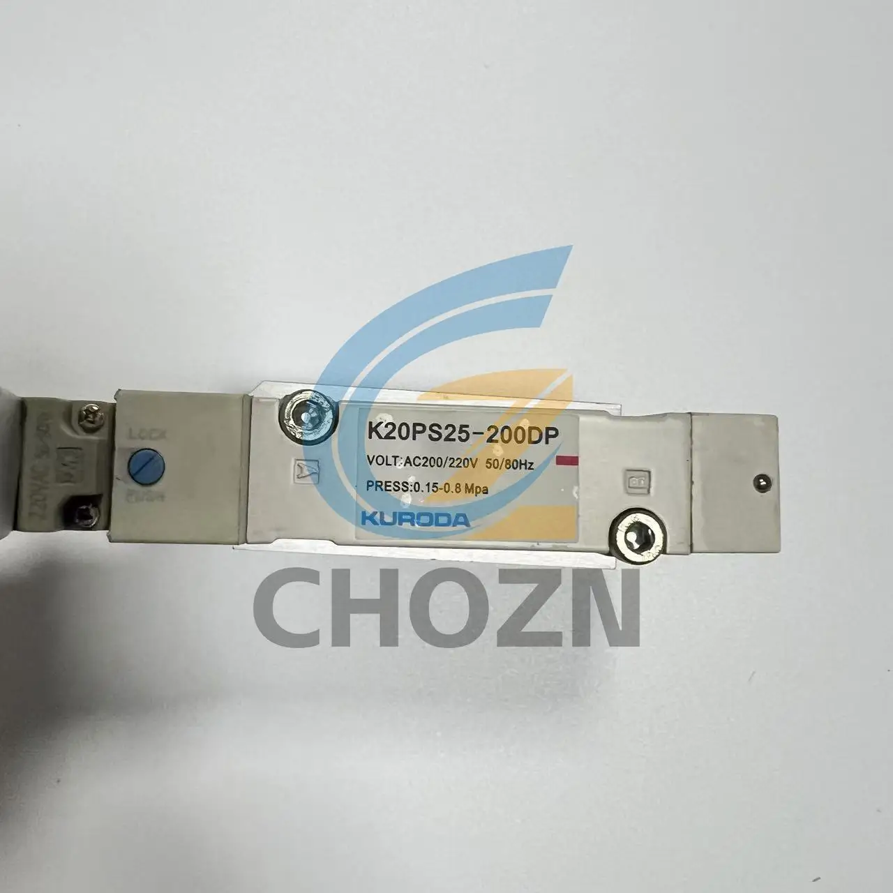 

Komori VALVE K20PS25-200DP 3Z08101100 Solenoid Valve Air Cylinder Control Air Passage for Komori Offset Printing Machine Parts