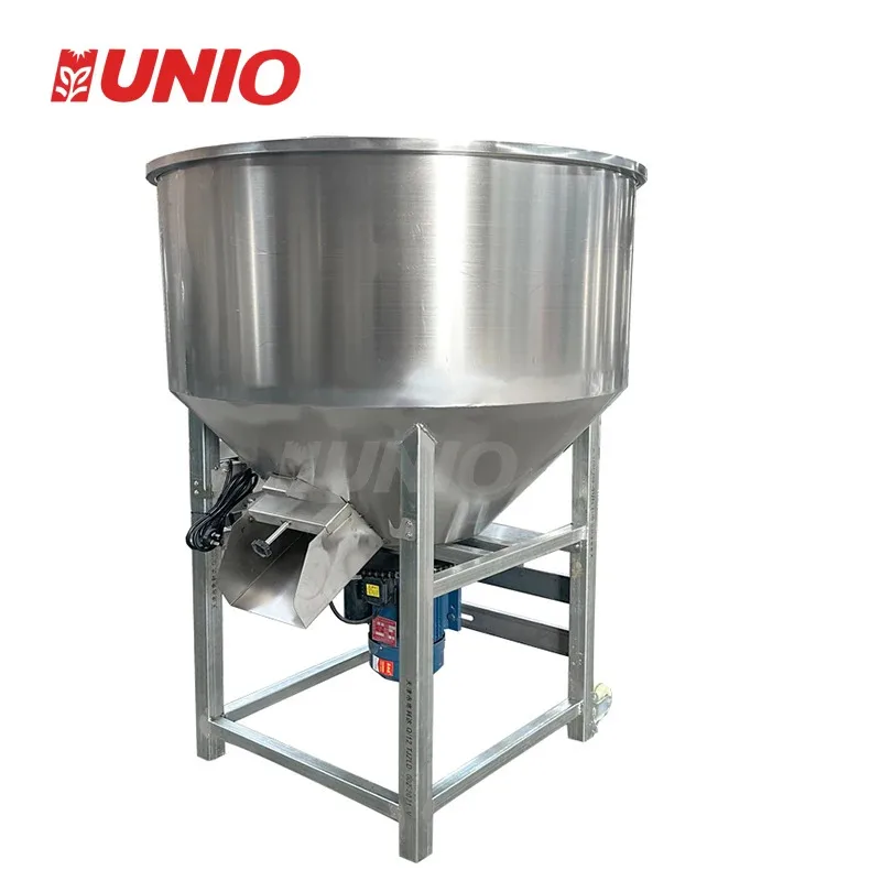 75Kg Fodder Mixing Machine/ Animal Feed Mixer/ Vegetable Or Grain Seed Dressing Processing Equipment
