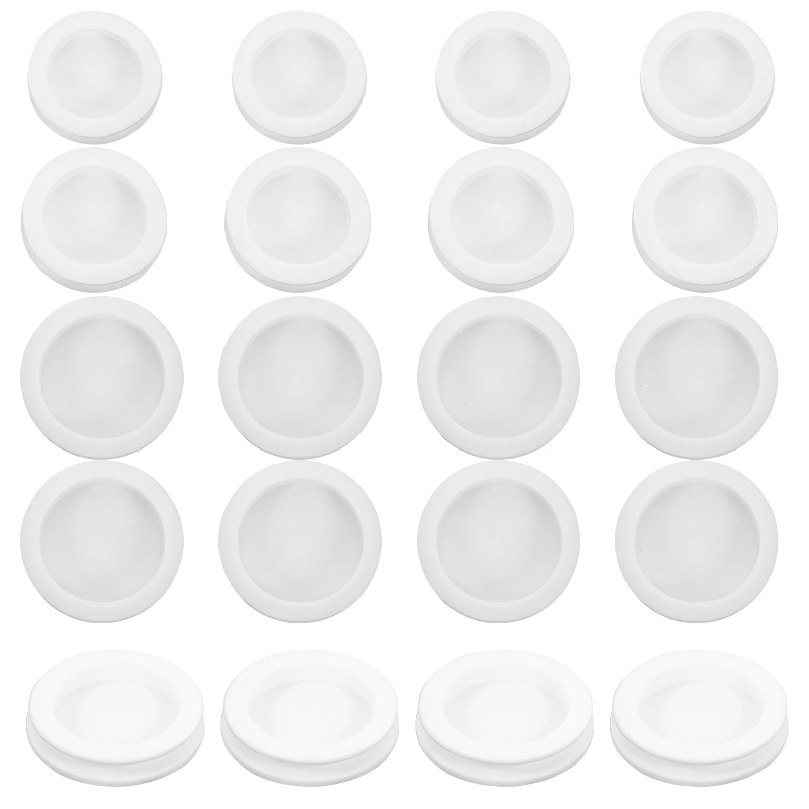 Piggy Bank Silicone Plug Money Pot Stopper Jar Cover Saving Container Cap