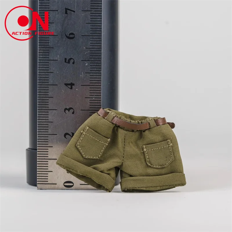 1/12 Skala weibliche enge kurze T-Shirt lässige Shorts Kleidung Modell passen 6-Zoll-Romankey Soldat Action figur Körper puppen