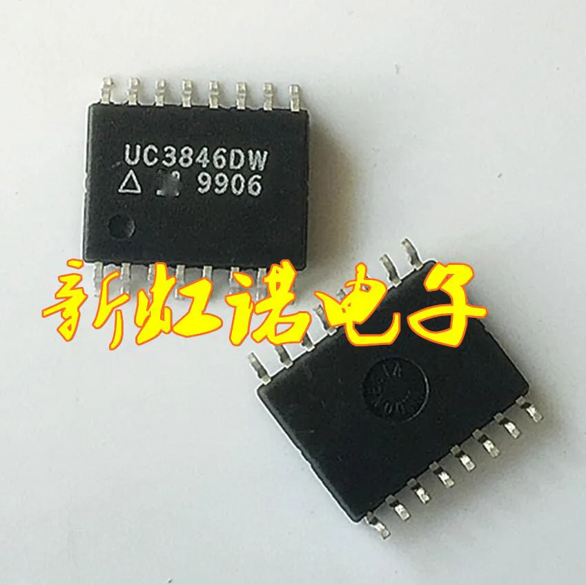 5ピース/ロット新UC3846DW UC3846 sop集積回路ic在庫の良質