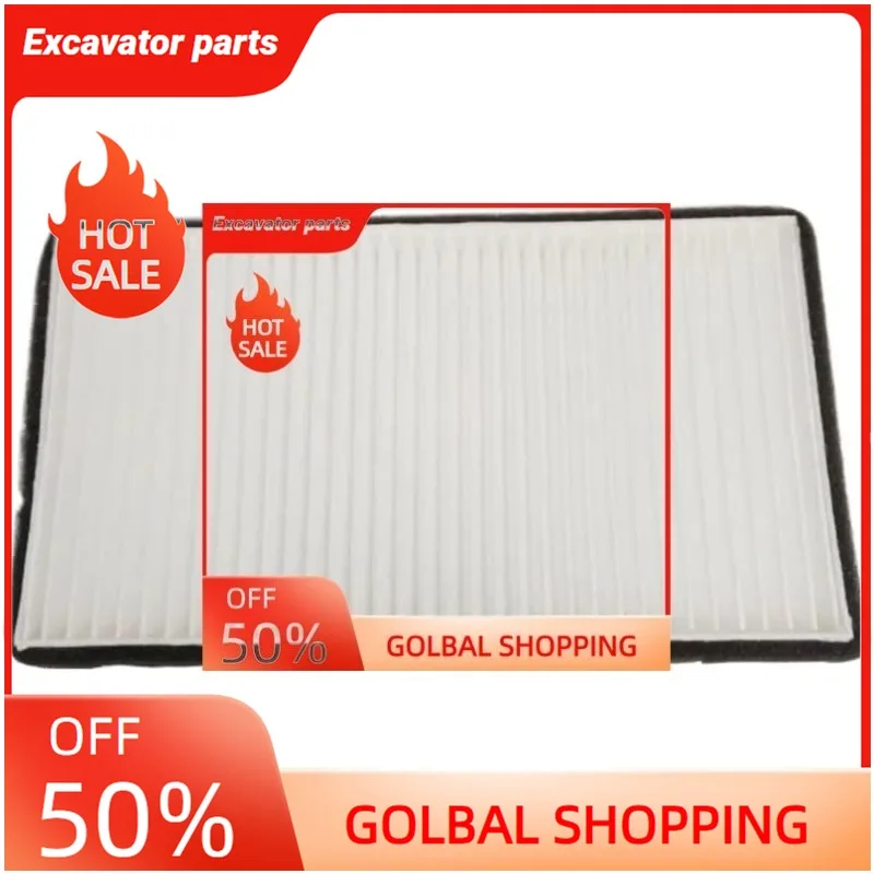 

For ZAX EX zax60 70 120Air Conditioning Filter Cleaner Zax60 70-5g Excavator Accessories Air Conditioning Filter