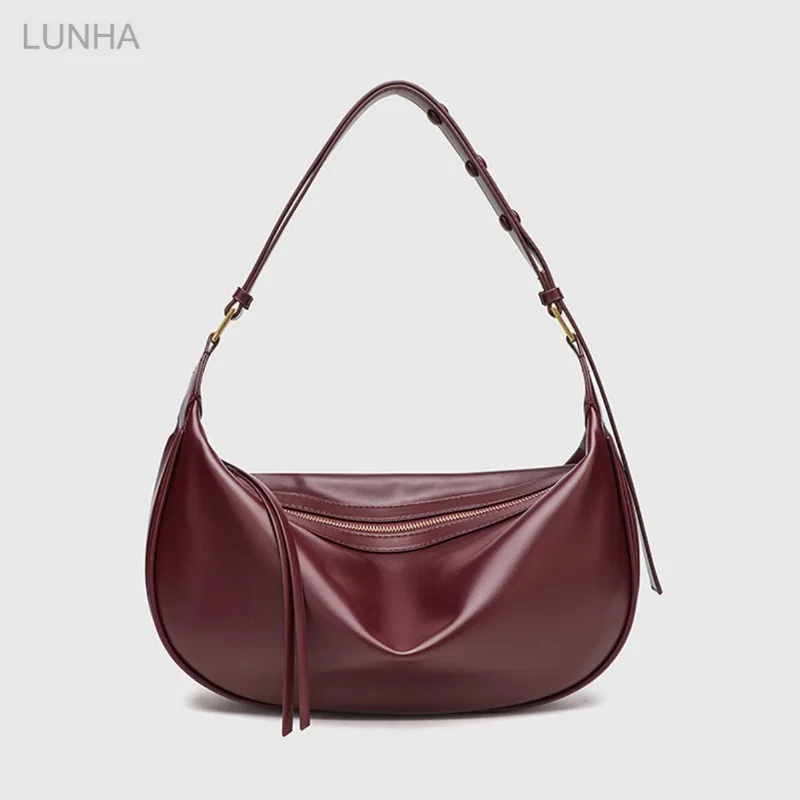 

Женская сумка через плечо из искусственной кожи, новая модная сумка через плечо, сумка для пельменей подмышками