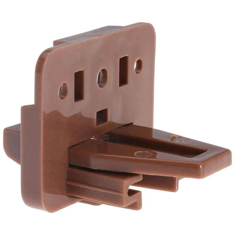 Guida per binario scorrevole per cassetti da 10 pezzi per cassetto con montaggio centrale per cassettiere e per sistemi di cassetti 1 comodino