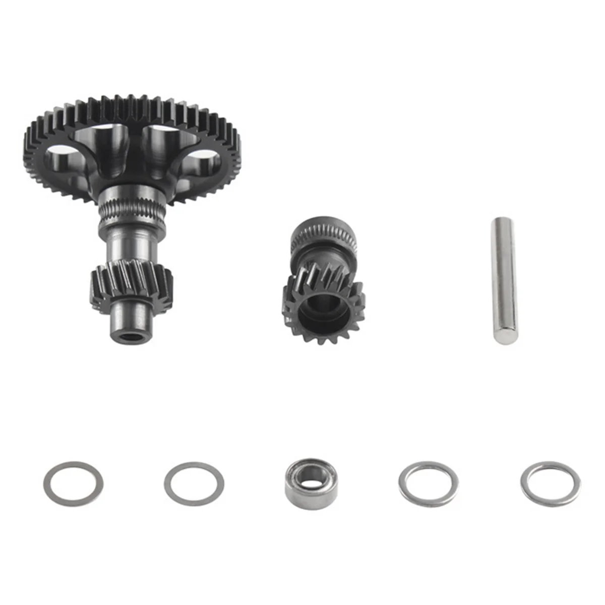 

Новый Sherpa Mini CNC Pom Helical Gear Цельный комплект шестерен с нанопокрытием Высокоточные шестерни экструдера для 3D-принтера Voron V0.2