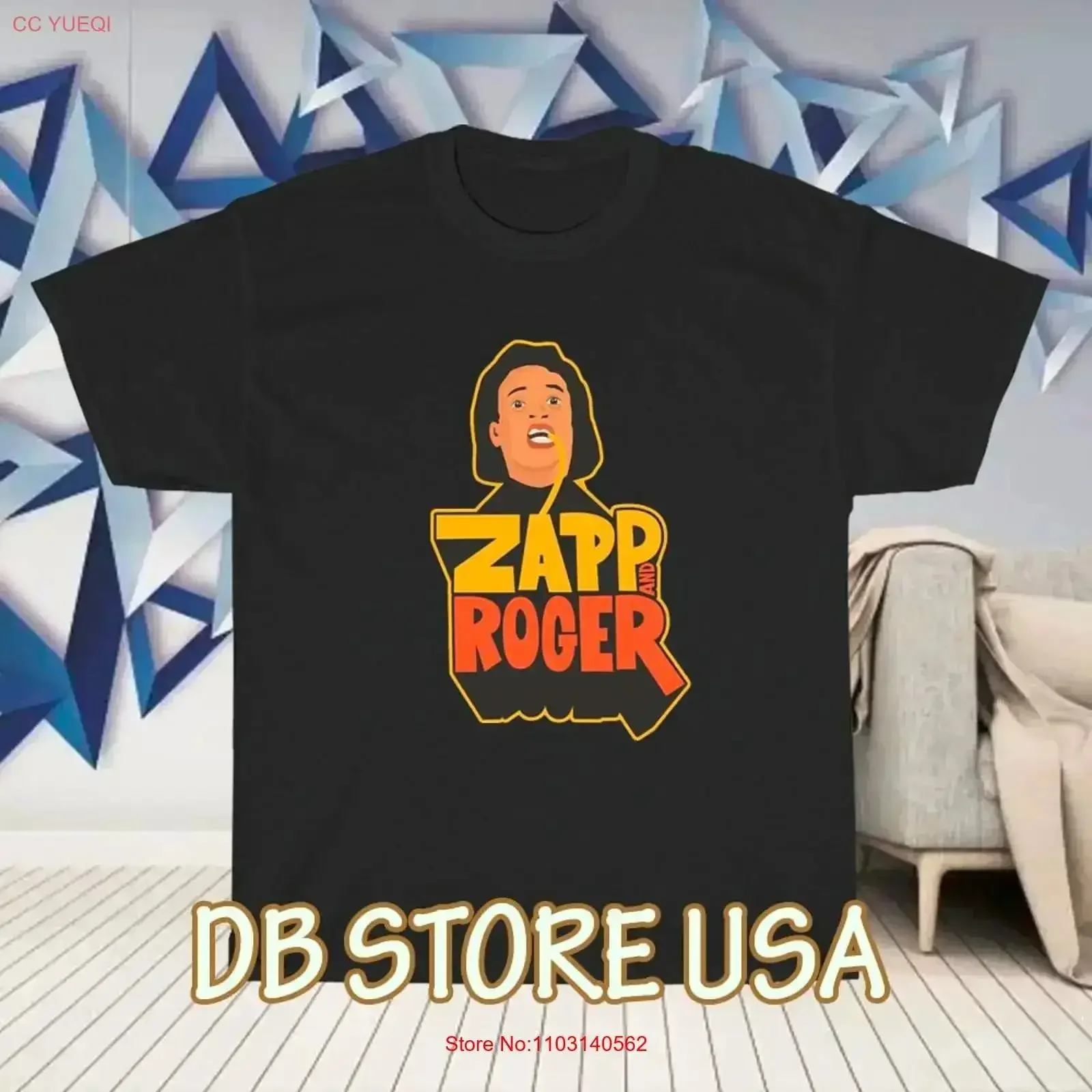 New Zapp and Roger logo T Shirt Funny Size S to 5XL vintage Washed Comfortable Top For Everyday Wear Stylish Casual Slightly