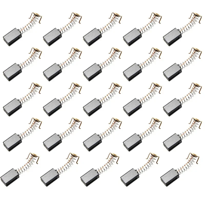 Carbon brush 5x8x12mm suitable for Black Decker G720 rotary tool spare parts 20 pieces
