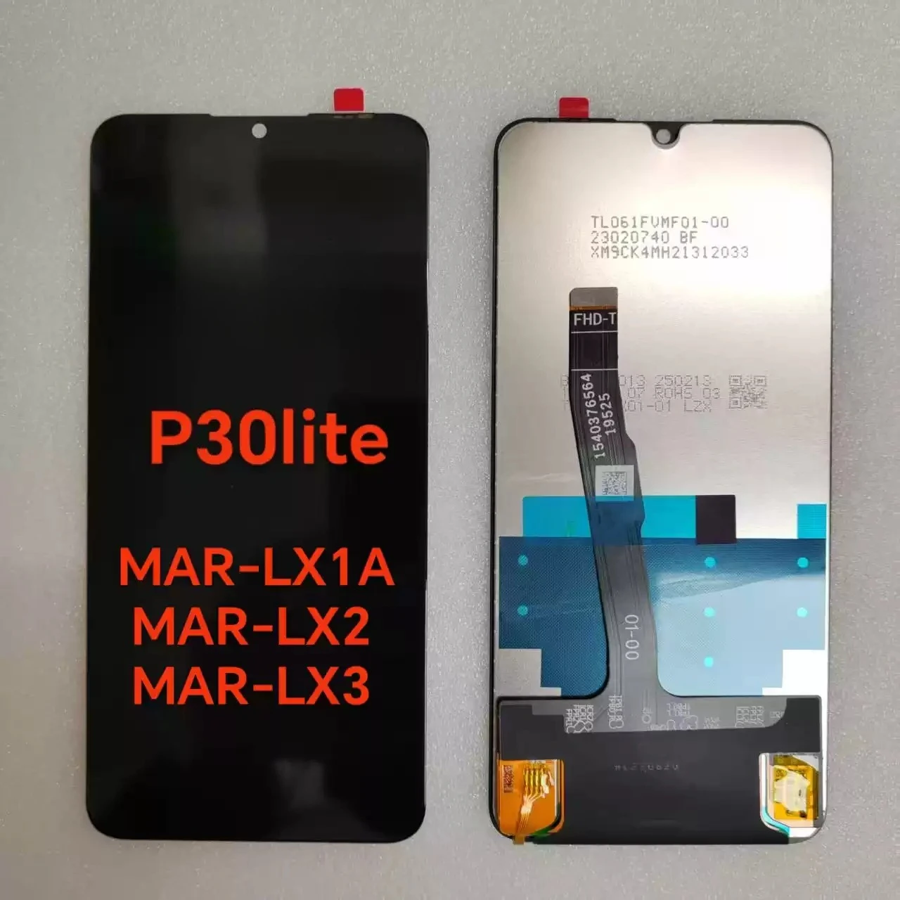 LCD Display Touch Screen Assembly For Huawei P30 Lite MAR-LX1A MAR-LX2 MAR-LX3A Full Screen Replacement