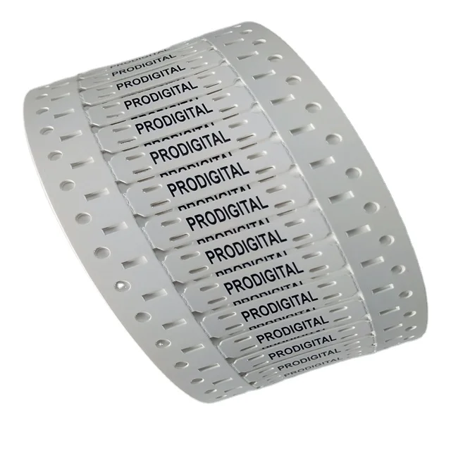100pcs Cable Label Multi Size Cable Marker Tags with Cable Tie CMT Wire Tags