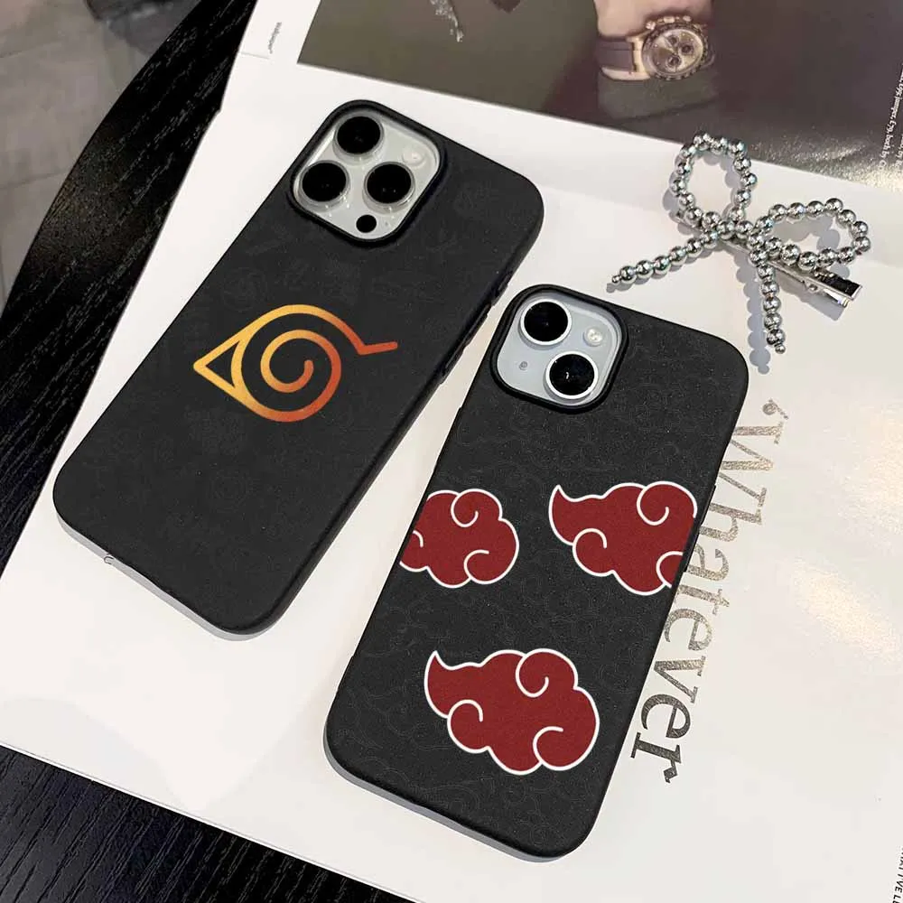 

Anime Akatsuki Clouds Kurama For Xiaomi Mi 15 14T POCO C75 X4 X3 NFC M4 Redmi 11T 14C 13C Note 14 13 12 11 Pro Plus Phone Case