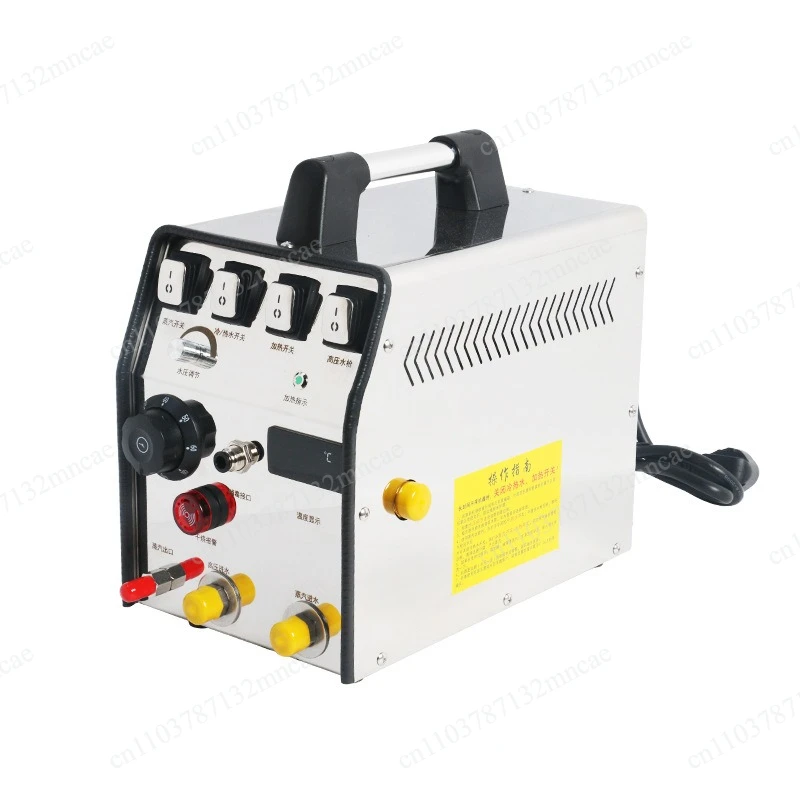 3800W High Pressure and High Temperature Steam Cleaner For Household Appliances Pipe Cleaner Air Conditioner Cleaning Machine