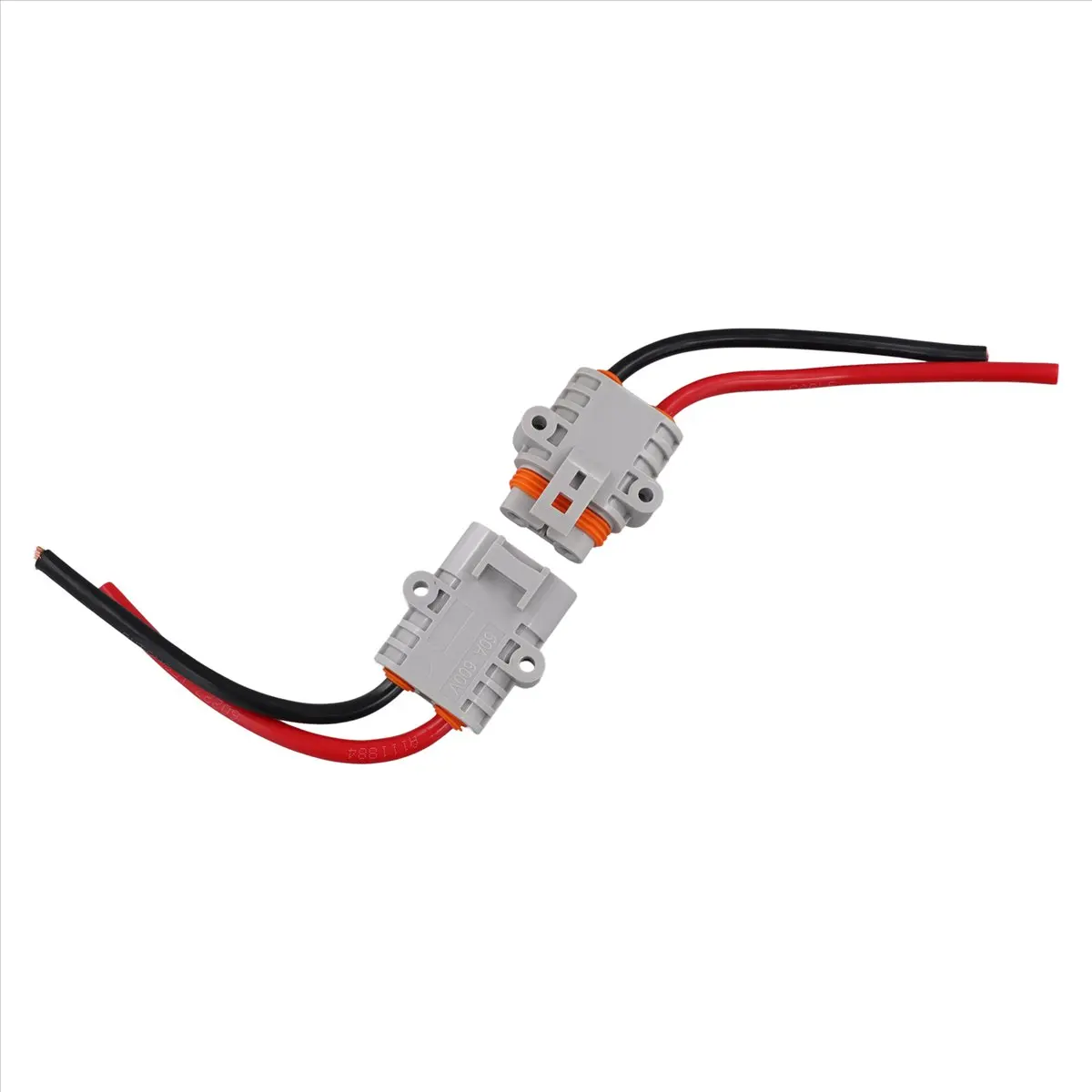 |N06R NEW|  50A Male Female Connector High Current Waterproof Parking Air Conditioning Power Plug 10Square Docking Conne