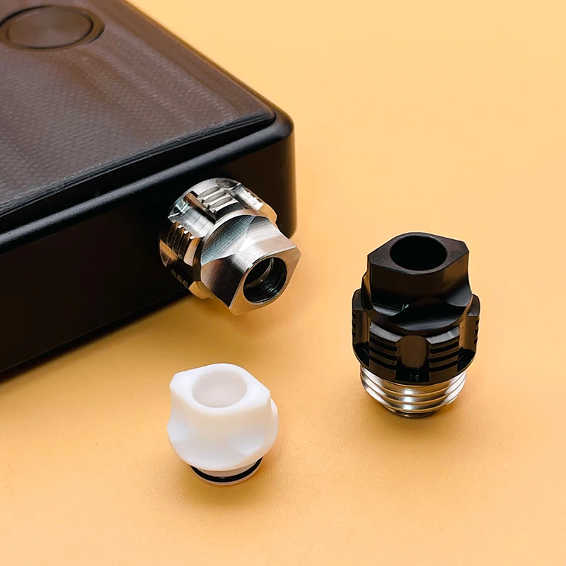 DSX Monarchy-boquilla con silbato múltiple para cigarrillo electrónico, boquilla con orificio estrecho para atomizador de tanque RDA RTA, accesorio para cigarrillo electrónico, 510