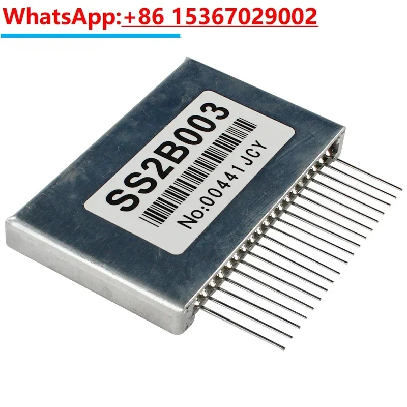 JINSION Drop shipping IC EX120-2 EX120-3 EX200-3  Excavator Replacement Parts ZIP19 19-Pin Accelerator IC Chip SS2B003 2B003