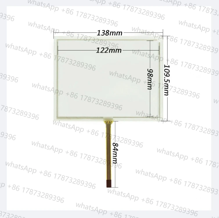 Haute qualité Durable pour écran tactile XV-252-57CNN-1-10 + Film de protection